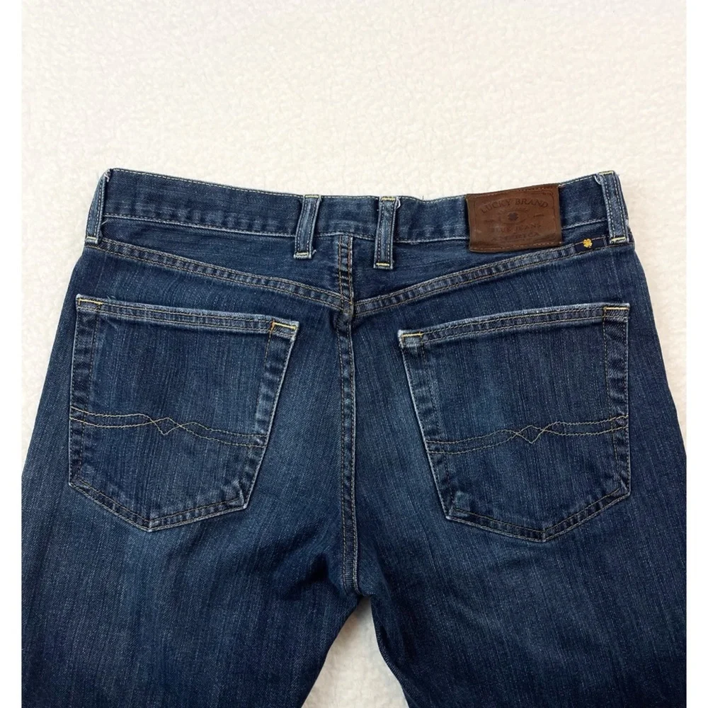 LUCKY BRAND • Blue 361 Vintage Straight Jeans, W30 - Picture 8 of 14